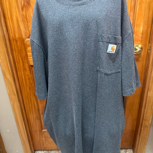 Carhartt Other - Carhartt Gray Short Sleeve Tee